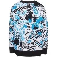 Свитер оверсайз на заказ Tricksy Net, акрил, размер S/M Свитер оверсайз на заказ Tricksy Net, акрил, размер S/M