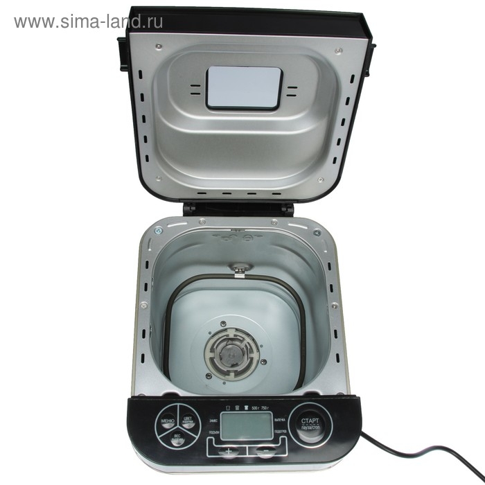 Хлебопечка DELTA LUX DL-8008В, 500 Вт, 13 программ, ускоренная выпечка, таймер, золотистая Хлебопечка DELTA LUX DL-8008В, 500 Вт, 13 программ, ускоренная выпечка, таймер, золотистая