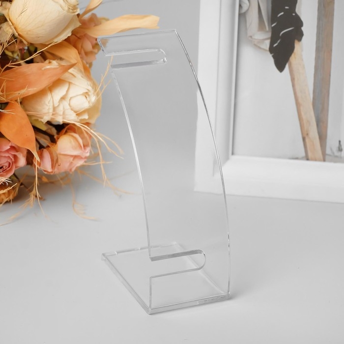 Подставка для часов, браслетов, 4&times;6&times;12 см, оргстекло 2 мм