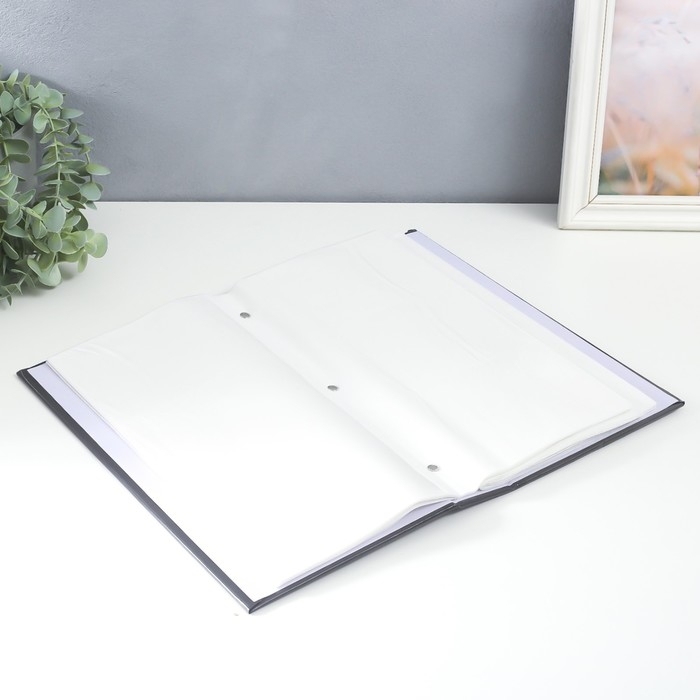 Фотоальбом на 300 фото 10х15 см "Цветок" золото 33,5х17,5х5 см