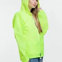 Дождевик Kivach Promo, желтый неон, размер 3XL