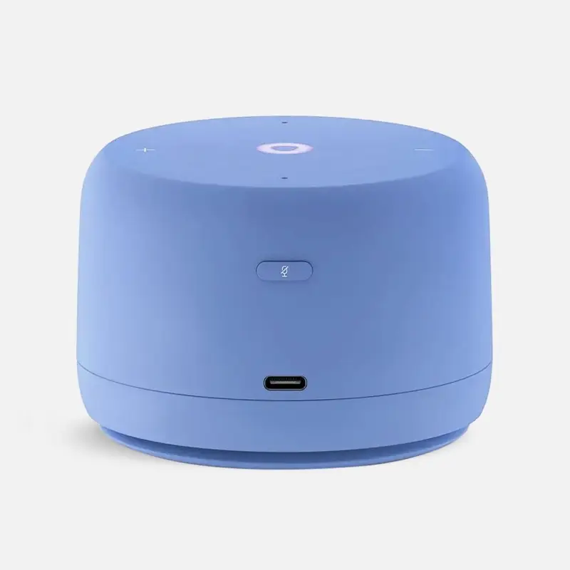 Умная колонка &laquo;Яндекс Станция Лайт 2&raquo;, фиолетовая