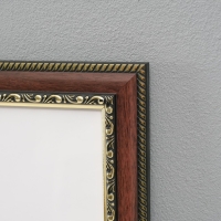 Фоторамка пластик "МИРАМ" 40х40 см венге (пластиковый экран)