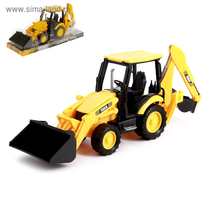 Трактор инерционный «Строитель» Трактор инерционный «Строитель»