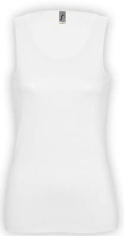 Майка женская Jane 150 белая, размер XL Майка женская Jane 150 белая, размер XL