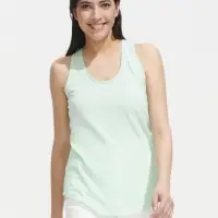 Майка женская Moka 110, красная, размер XL