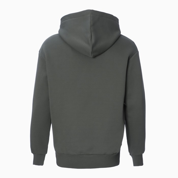 Толстовка мужская НАЧЁС, цвет хаки, размер 56