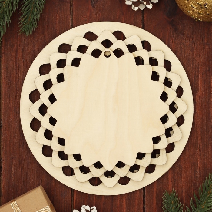 Тарелка конфетница Тарелка конфетница "Символ года 2025.Счастья"