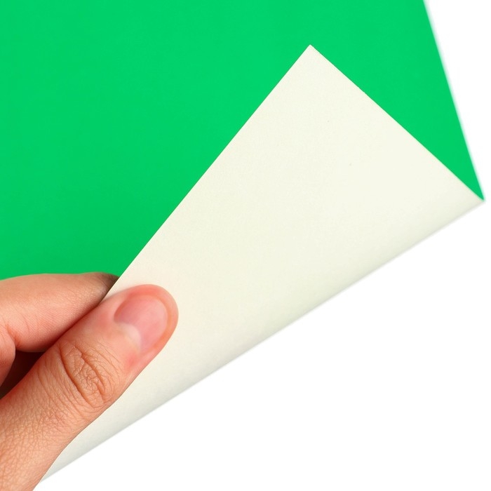 Картон цветной, А4, 15 листов, 15 цветов, мелованный, односторонний, в папке, 220 г/м&sup2;, Смешарики