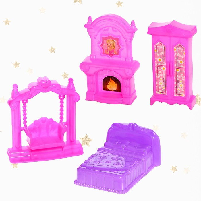 Дом для кукол &laquo;Радость&raquo; с аксессуарами