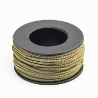 Микрокорд "Мастер К." нейлон, хаки, d - 1.2 мм, 10 м Микрокорд "Мастер К." нейлон, хаки, d - 1.2 мм, 10 м