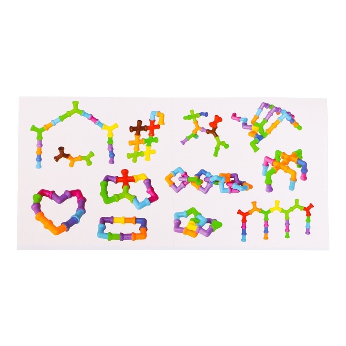 Конструктор обучающий &laquo;Забавные трубочки&raquo;