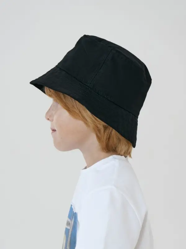 Панама детская Bizbolka Challenge Kids, черная Панама детская Bizbolka Challenge Kids, черная