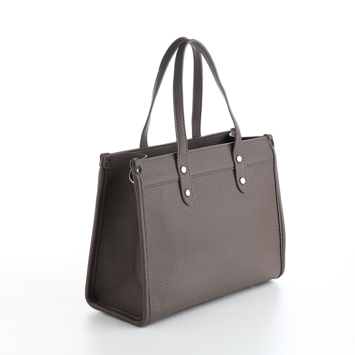 Сумка женская на молнии, TEXTURA, средний размер, цвет коричневый Сумка женская на молнии, TEXTURA, средний размер, цвет коричневый