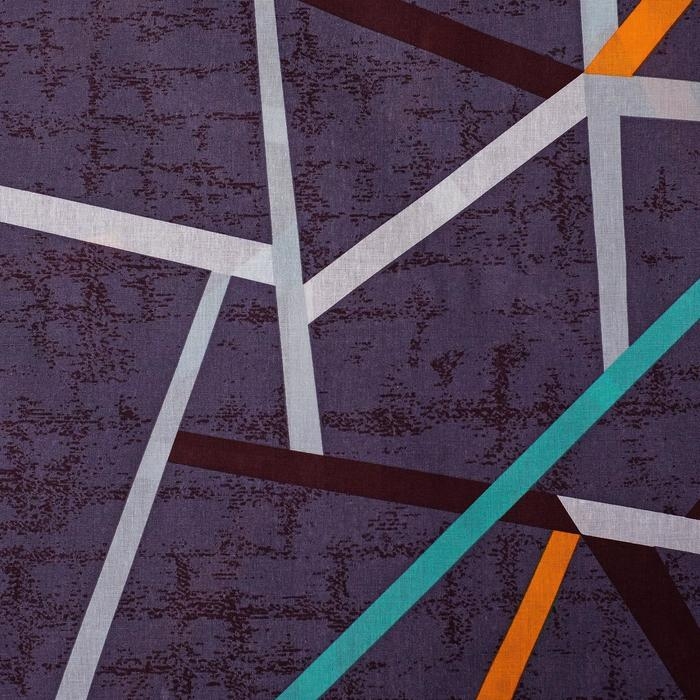 Постельное бельё "Этель" 2 сп. Урбан 175х215 см, 200х220 см, 70х70 см - 2 шт., 100% хлопок, бязь 125 г/м&sup2;