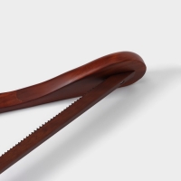 Плечики - вешалка для одежды LaDо́m Bois, 45×25,5×5,5 см, деревянная, с перекладиной, широкие плечики Плечики - вешалка для одежды LaDо́m Bois, 45×25,5×5,5 см, деревянная, с перекладиной, широкие плечики