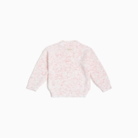 Джемпер вязаный Крошка Я рост 80-86 см, розовый