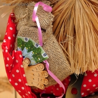 Оберег-домовой "Эксклюзив, с мешком", средний, 46х25х20 см МИКС Оберег-домовой "Эксклюзив, с мешком", средний, 46х25х20 см МИКС