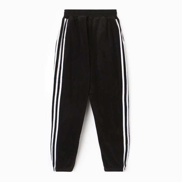 Брюки спортивные для мальчиков, НАЧЁС, цвет черный, рост 152-158 см Брюки спортивные для мальчиков, НАЧЁС, цвет черный, рост 152-158 см