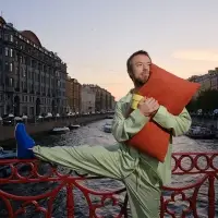 Домашние валенки Wild, синие (василек), размер 41