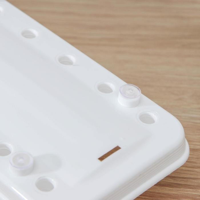 Сушилка для посуды Виолет Mini, 39&times;12,5&times;11 см, цвет белый