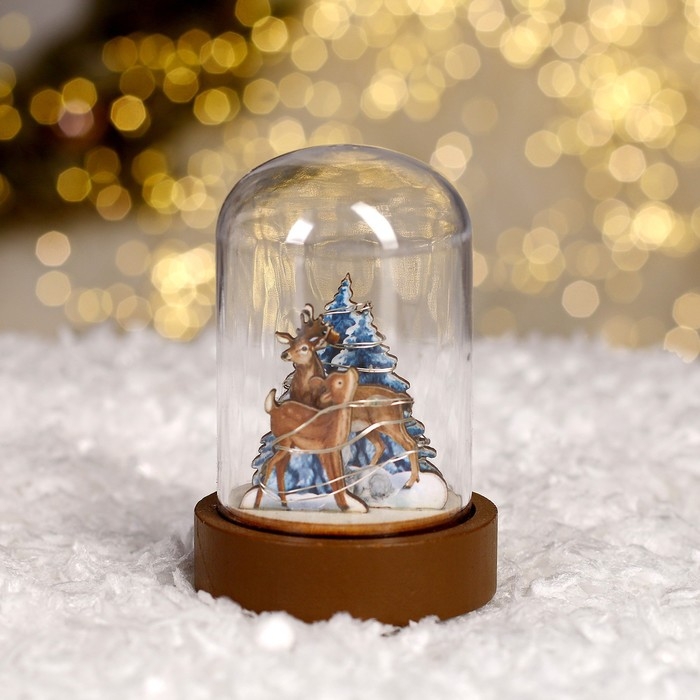 Светильник новогодний &laquo;Новый год! Сказочный лес&raquo;