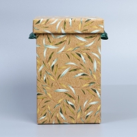 Коробка складная «Веточки», 14 х 23 см Коробка складная «Веточки», 14 х 23 см