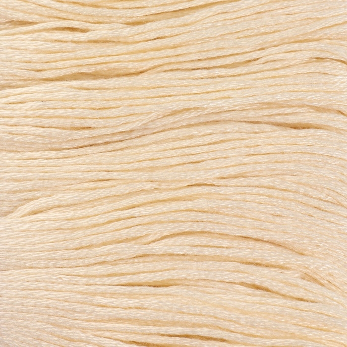 Набор ниток мулине №ECRU, 8 &plusmn; 1 м, 6 шт, цвет экрю