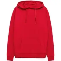 Худи унисекс Westray, красное, размер 3XL