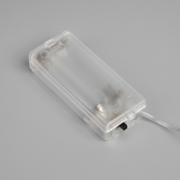 Светодиодная ветка 70 см, 20 LED, золотистая, AAх2 (не в комплекте), свечение тёплое белое Светодиодная ветка 70 см, 20 LED, золотистая, AAх2 (не в комплекте), свечение тёплое белое