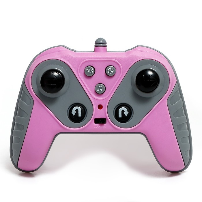 Машина радиоуправляемая &laquo;Трюковая&raquo;, с аккумулятором, дым, цвет розовый