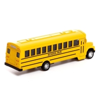 Автобус металлический &laquo;Школьный&raquo;