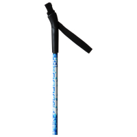 Комплект лыжный: пластиковые лыжи 200 см без насечек, стеклопластиковые палки 160 см, крепления NN75 мм, цвета МИКС Комплект лыжный: пластиковые лыжи 200 см без насечек, стеклопластиковые палки 160 см, крепления NN75 мм, цвета МИКС