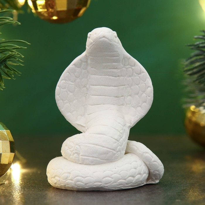 Новый год. Символ 2025. Фигура для раскраски Новый год. Символ 2025. Фигура для раскраски "Змея Гидра" 5х5см