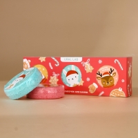 Набор бомбочки для ванны URAL LAB &laquo;С Новым Годом&raquo;, 3х100 г