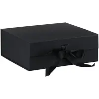 Коробка складная Rusetti, M, черная Коробка складная Rusetti, M, черная