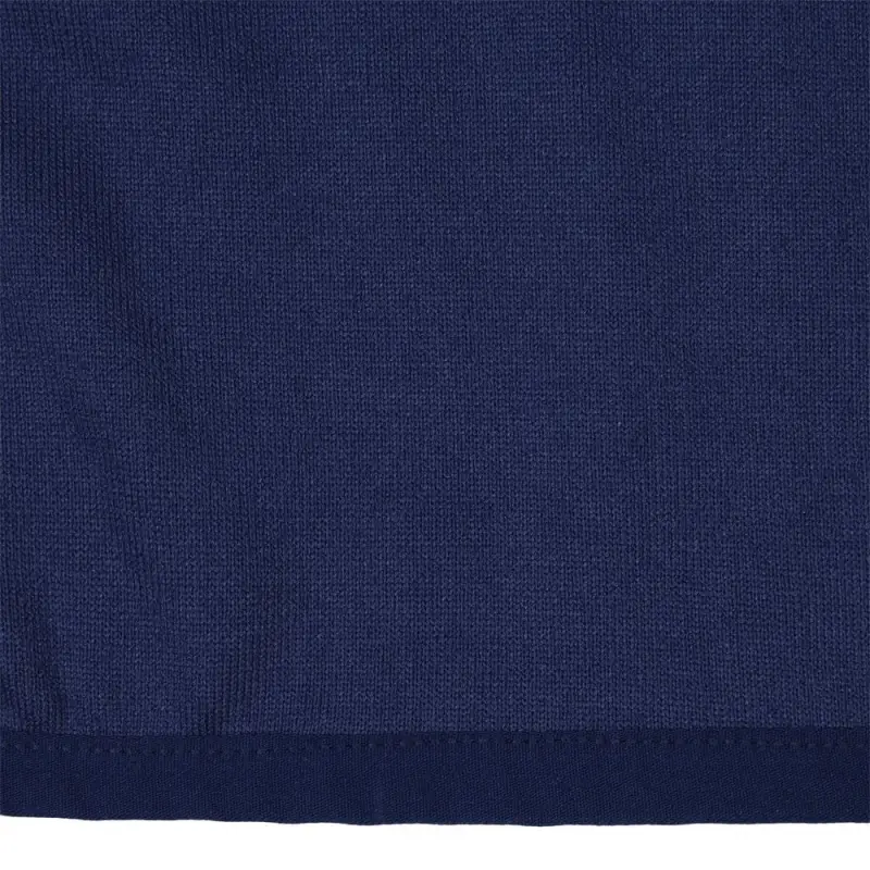 Куртка флисовая унисекс Fliska, темно-синяя, размер XS/S