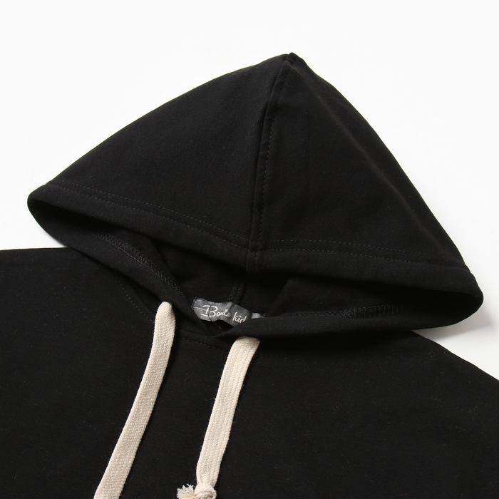 Толстовка для мальчиков, НАЧЁС, цвет чёрный, рост 116 см