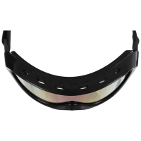 Маска горнолыжная ONLYTOP, цвет чёрный