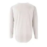 Футболка с длинным рукавом Sporty LSL Men белая, размер S Футболка с длинным рукавом Sporty LSL Men белая, размер S