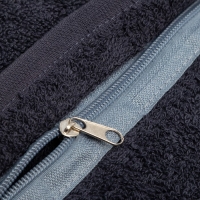 Полотенце махровое для тренировок LoveLife Active 50х100 см, цвет чёрный, 100% хлопок, 360 гр/м2 Полотенце махровое для тренировок LoveLife Active 50х100 см, цвет чёрный, 100% хлопок, 360 гр/м2