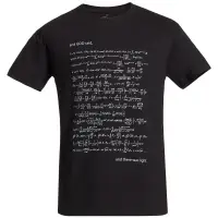 Футболка мужская &laquo;Да будет свет&raquo;, со светящимся принтом, размер L