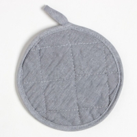 Набор кухонный "Готовлю с любовью" прихватка, подставка под горячее Набор кухонный "Готовлю с любовью" прихватка, подставка под горячее