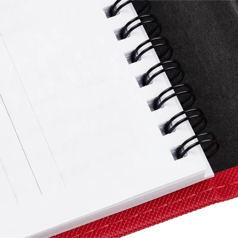 Планинг Grade на заказ, недатированный, красный