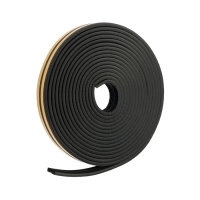 Уплотнитель резиновый ТУНДРА, профиль E, размер 4х9 мм, черный, в упаковке 10 м Уплотнитель резиновый ТУНДРА, профиль E, размер 4х9 мм, черный, в упаковке 10 м