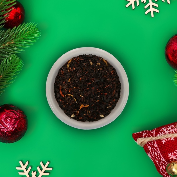 Новый год. Чай новогодний в мешочке с чабрецом, 30 г Новый год. Чай новогодний в мешочке с чабрецом, 30 г