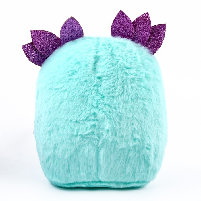 Мягкая игрушка &laquo;Монстрик&raquo;, цвет бирюзовый