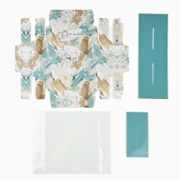 Коробка под 6 конфет с ячейками &laquo;Для тебя&raquo;, 10 х 14.5 х 3 см