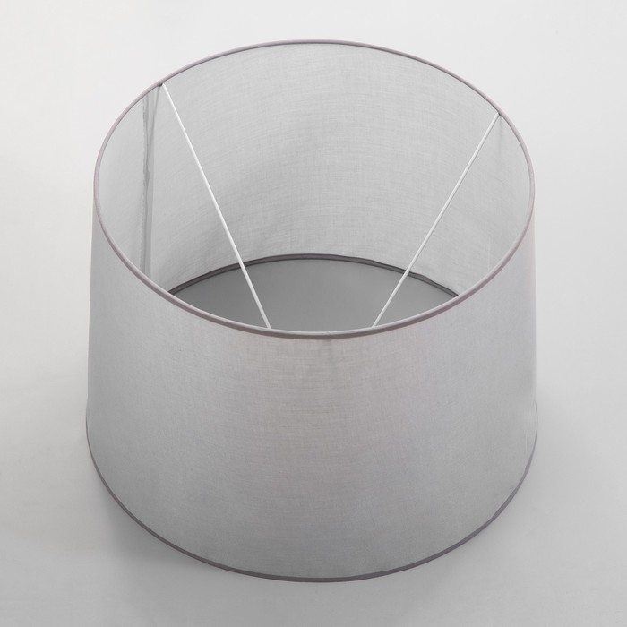 Абажур Абажур "Великан" серый E27 50х50х35 см