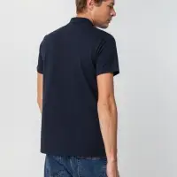 Рубашка поло мужская Spring 210 темно-синяя (navy), размер M Рубашка поло мужская Spring 210 темно-синяя (navy), размер M